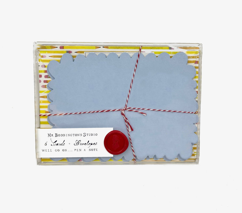 Leopard Patterned Notecards - Laeta Kids