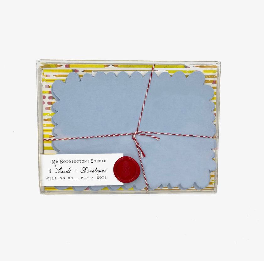 Leopard Patterned Notecards - Laeta Kids