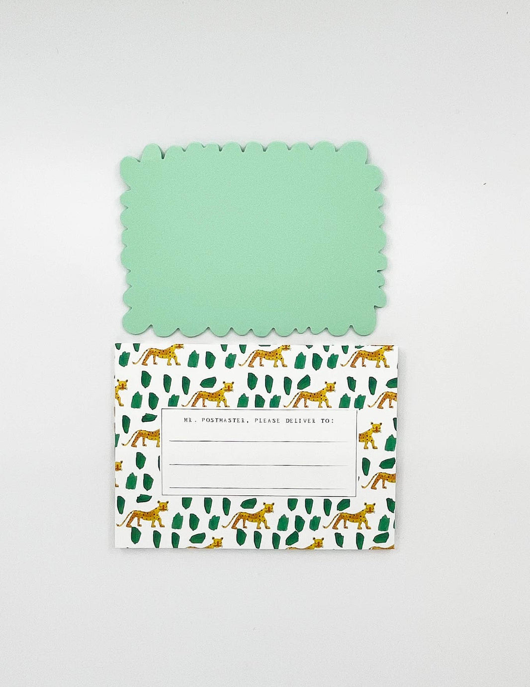 Leopard Patterned Notecards - Laeta Kids