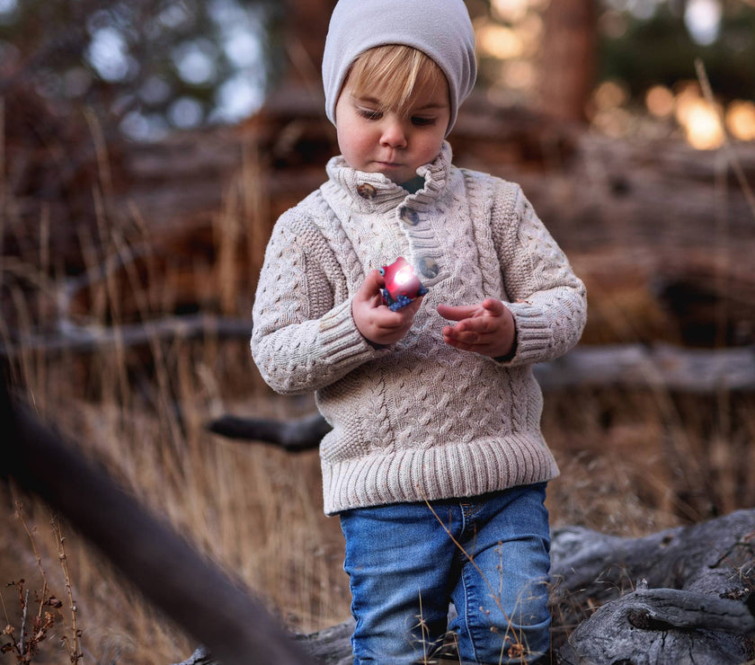 LifeLight Animal Carabiner Flashlight - Red Frog - Laeta Kids