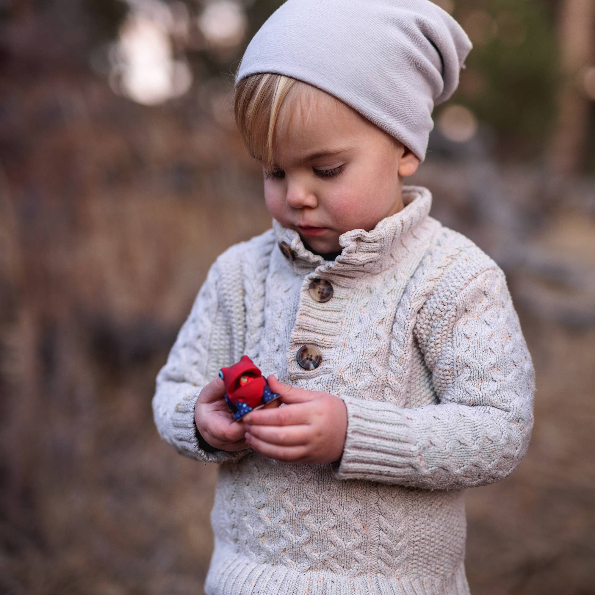 LifeLight Animal Carabiner Flashlight - Red Frog - Laeta Kids