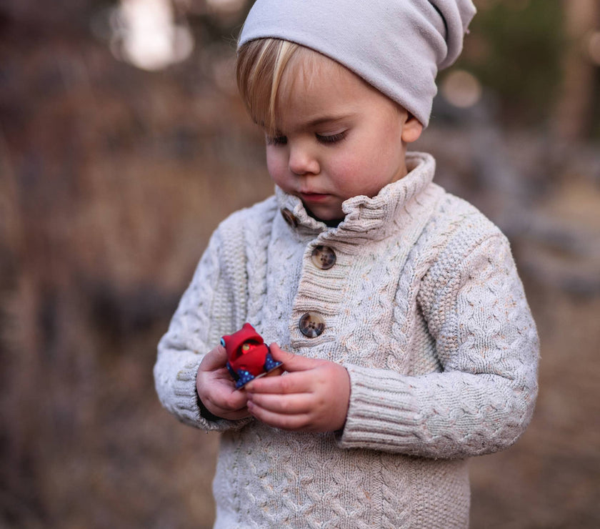 LifeLight Animal Carabiner Flashlight - Red Frog - Laeta Kids