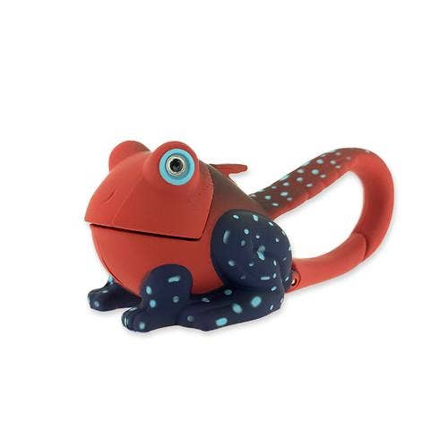 LifeLight Animal Carabiner Flashlight - Red Frog - Laeta Kids