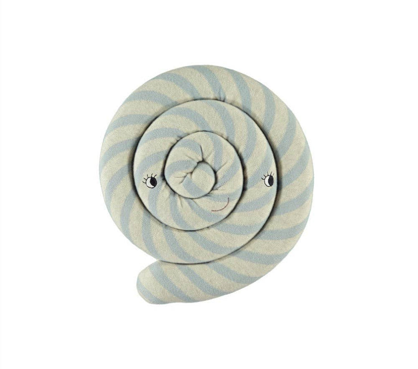 Lollipop Cushion - Blue - Laeta Kids