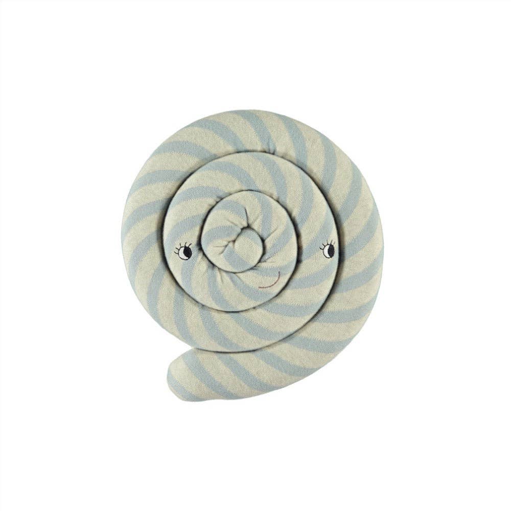Lollipop Cushion - Blue - Laeta Kids