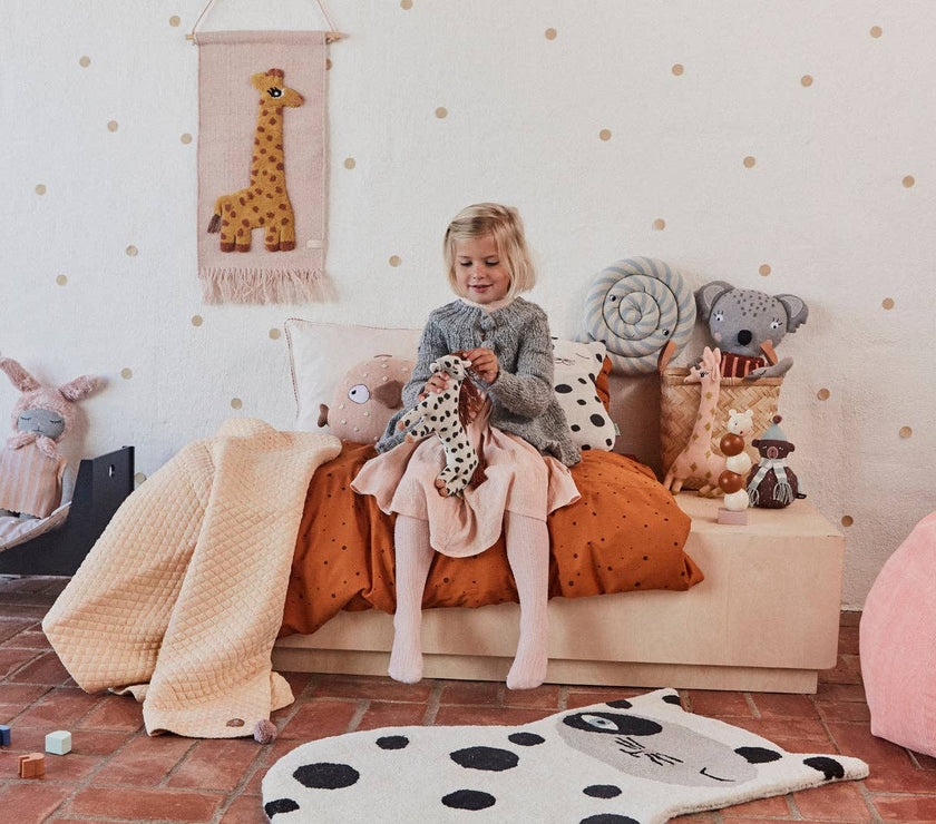 Lollipop Cushion - Blue - Laeta Kids