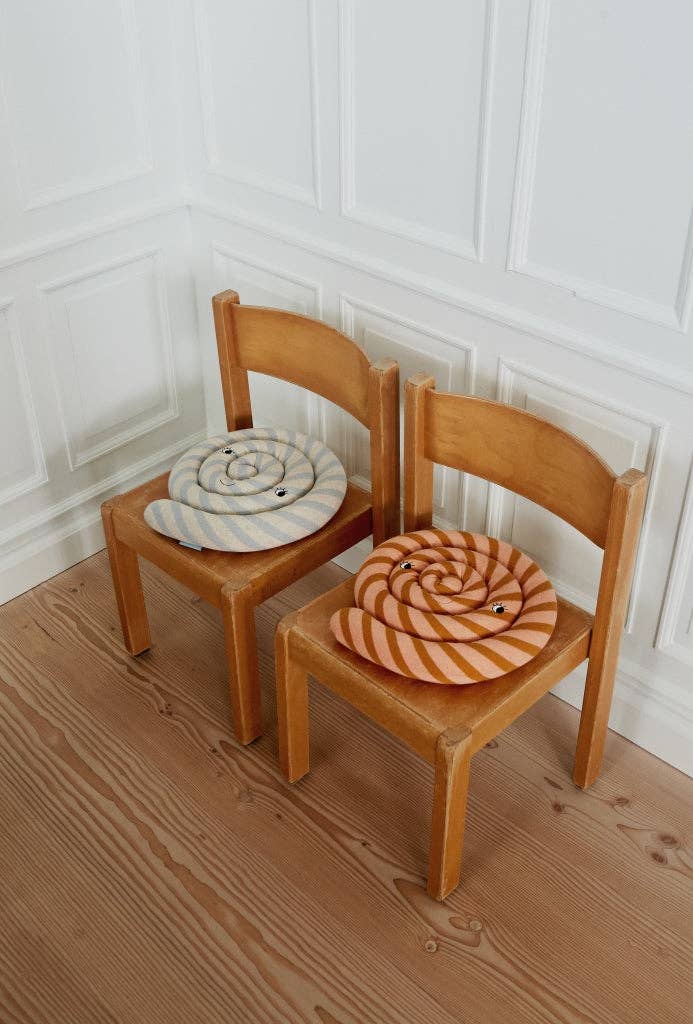 Lollipop Cushion - Blue - Laeta Kids