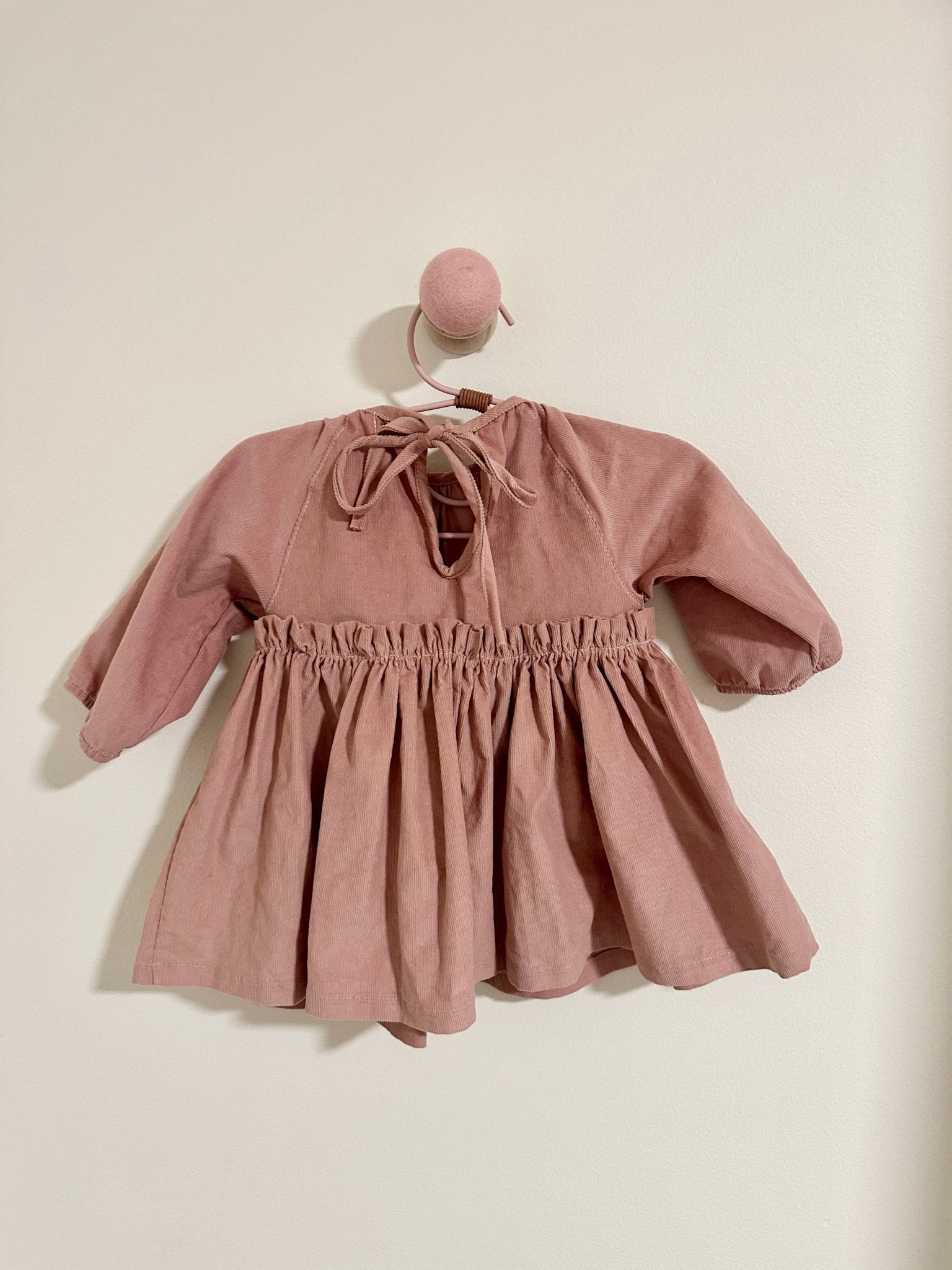 Mabo Dusty Pink Dress - Laeta Kids