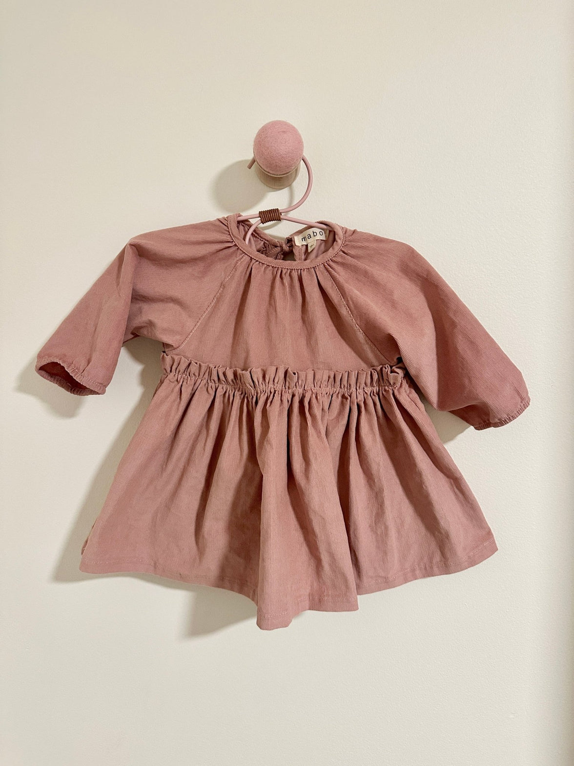 Mabo Dusty Pink Dress - Laeta Kids