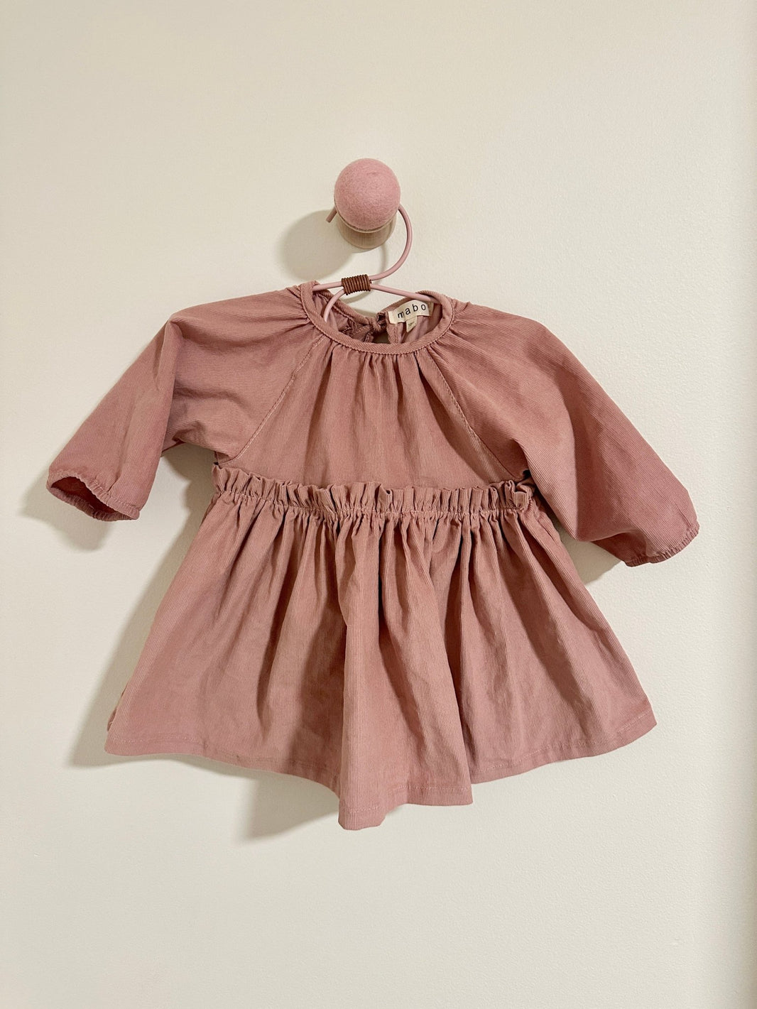 Mabo Dusty Pink Dress - Laeta Kids