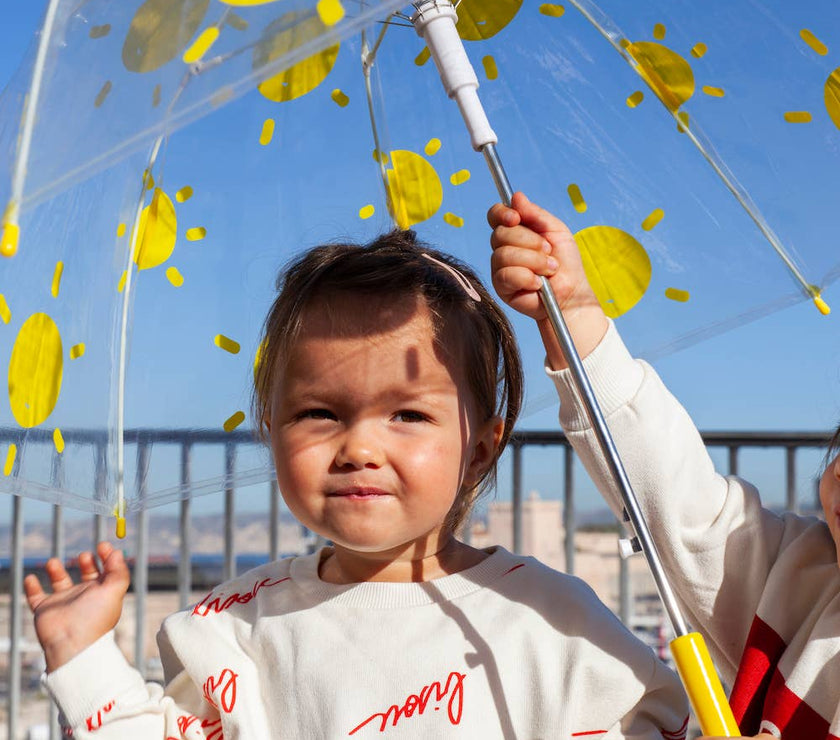 Mathilde Cabanas Yellow Sun Umbrella 🌞 (Child) - Laeta Kids
