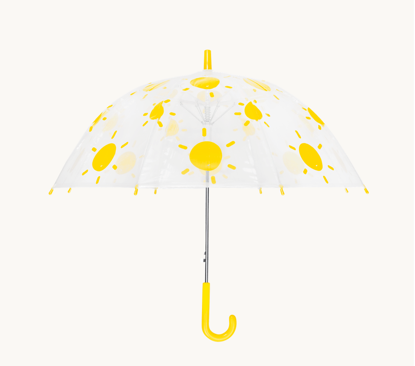 Mathilde Cabanas Yellow Sun Umbrella 🌞 (Child) - Laeta Kids