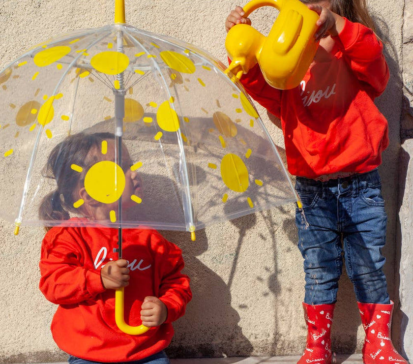 Mathilde Cabanas Yellow Sun Umbrella 🌞 (Child) - Laeta Kids