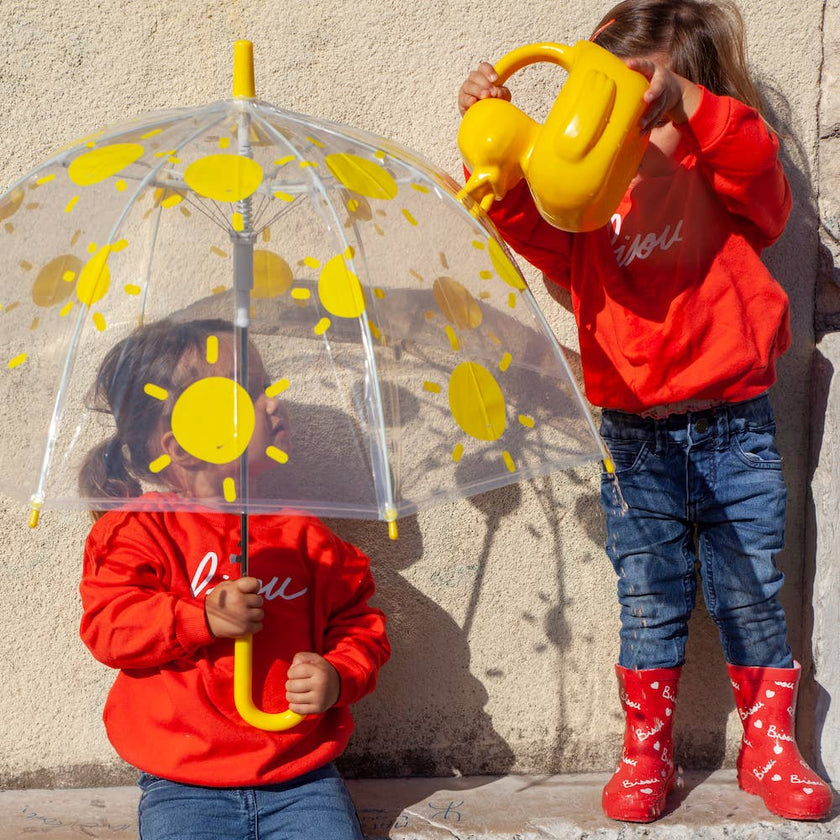 Mathilde Cabanas Yellow Sun Umbrella 🌞 (Child) - Laeta Kids