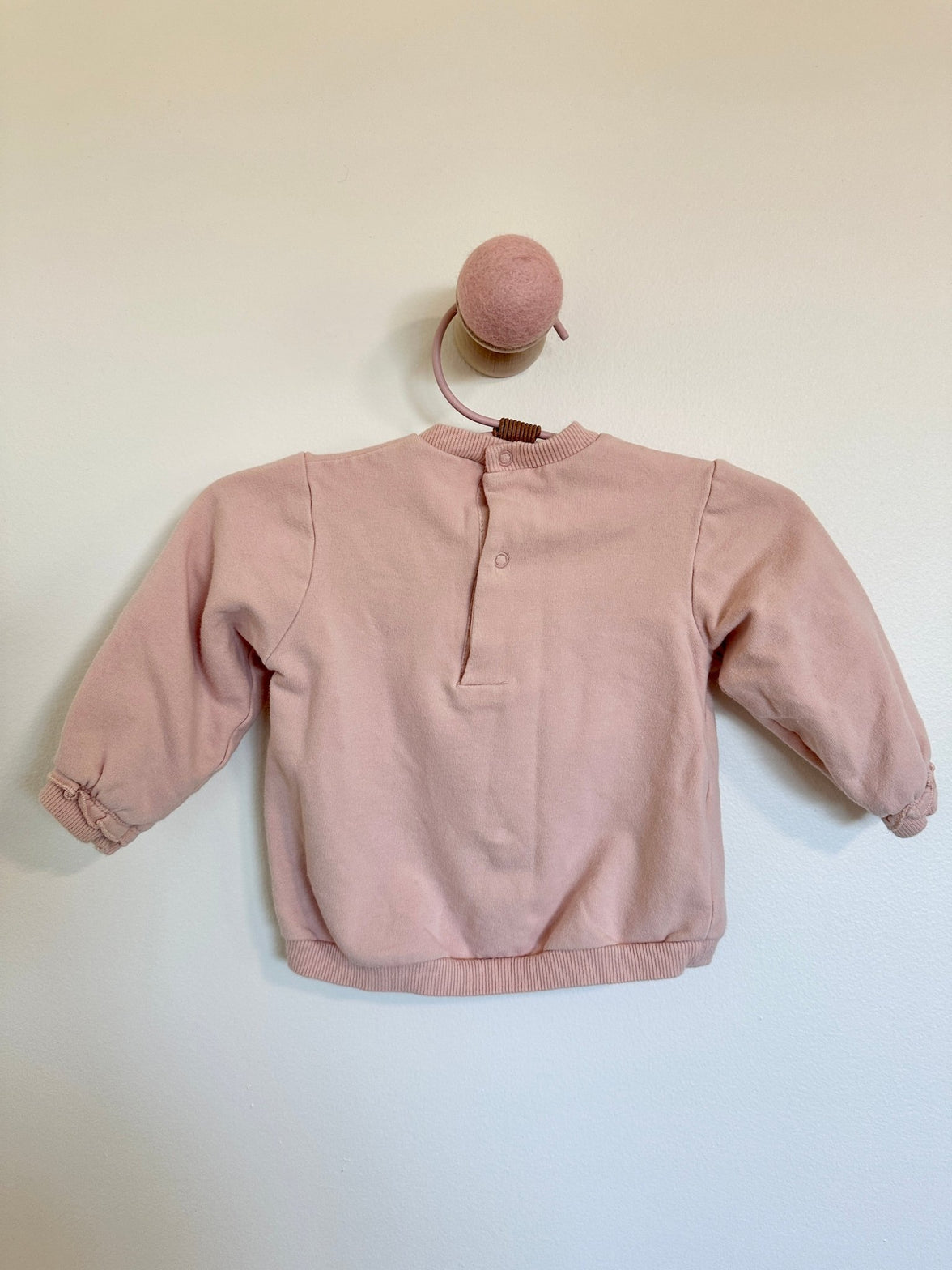 Mayoral Floral Embroidered Sweatshirt - Laeta Kids