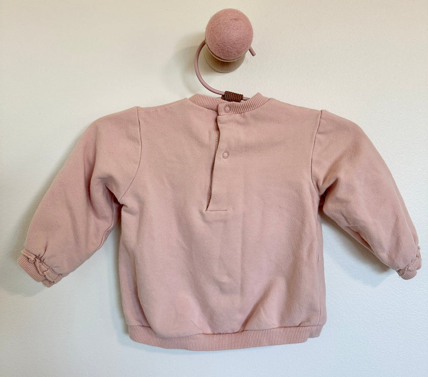 Mayoral Floral Embroidered Sweatshirt - Laeta Kids