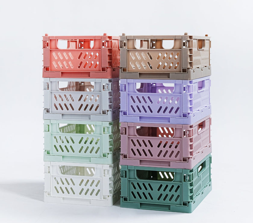 Mini Storage Crate - Laeta Kids