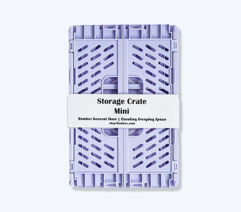 Mini Storage Crate - Laeta Kids