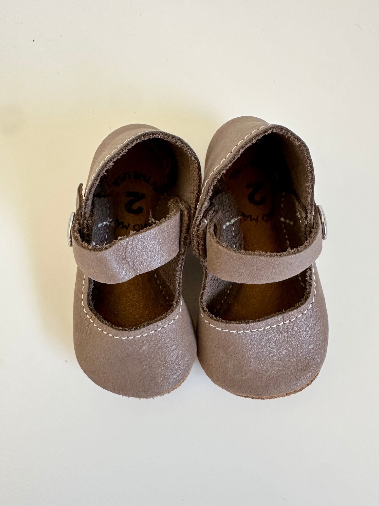 Mon Petit Leather Mary Janes - Laeta Kids