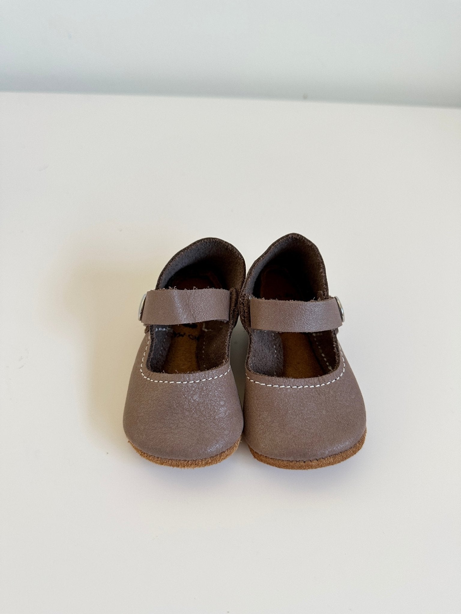 Mon Petit Leather Mary Janes - Laeta Kids