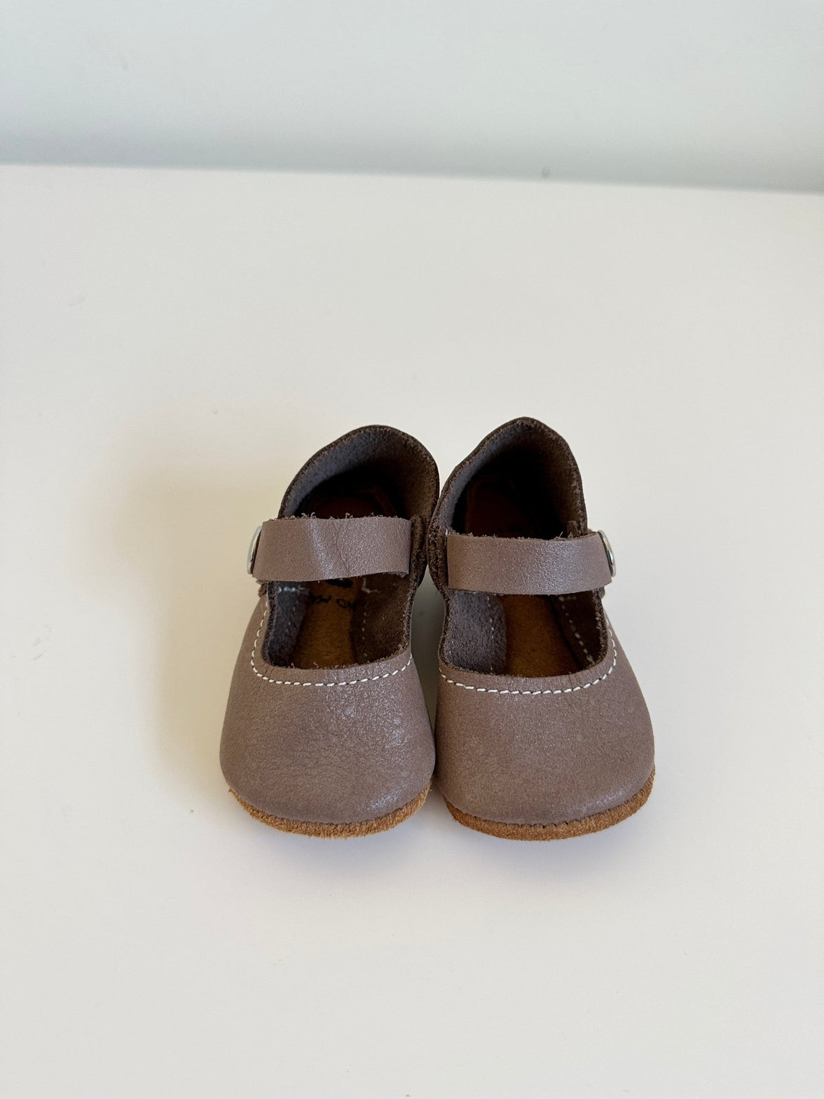 Mon Petit Leather Mary Janes - Laeta Kids