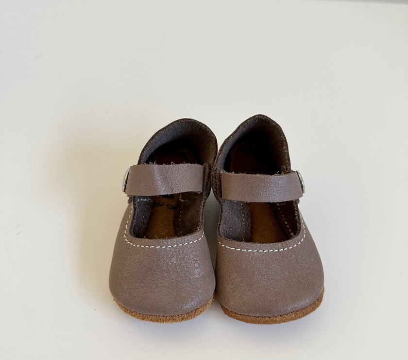 Mon Petit Leather Mary Janes - Laeta Kids