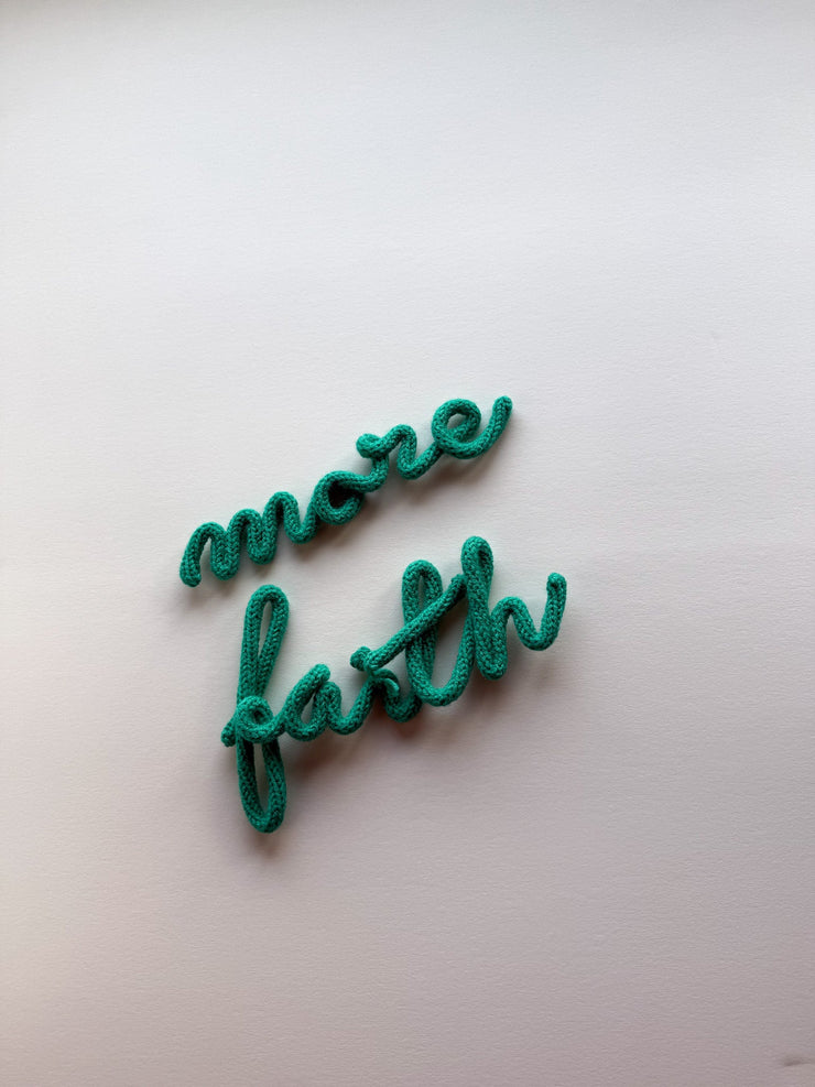 More Faith - Green - Laeta Kids