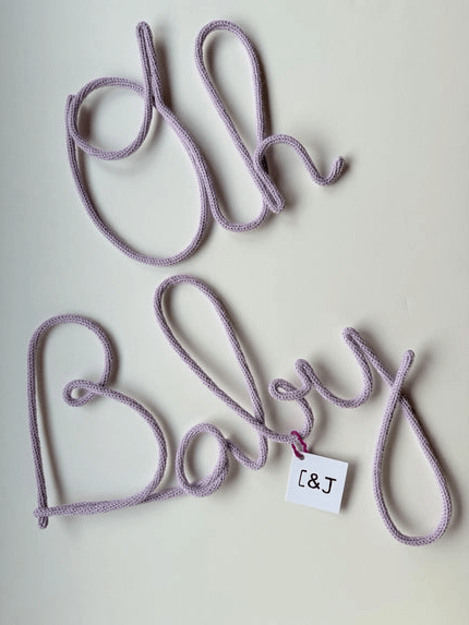 Oh Baby! - Large, Lavender - Laeta Kids