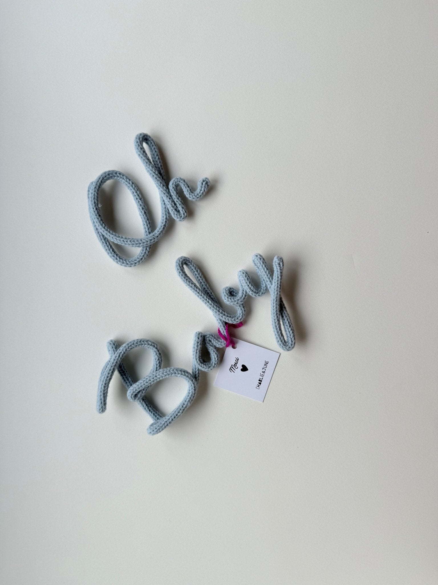 Oh Baby - Medium, Blue - Laeta Kids