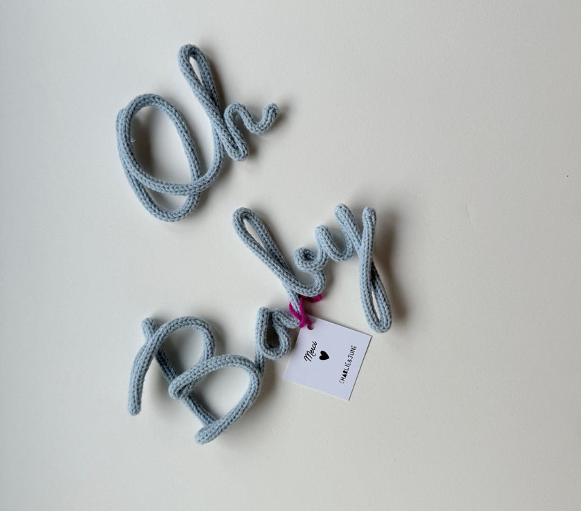 Oh Baby - Medium, Blue - Laeta Kids