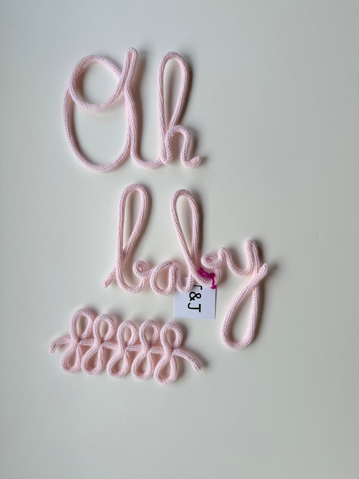 Oh Baby - Medium, Pink - Laeta Kids