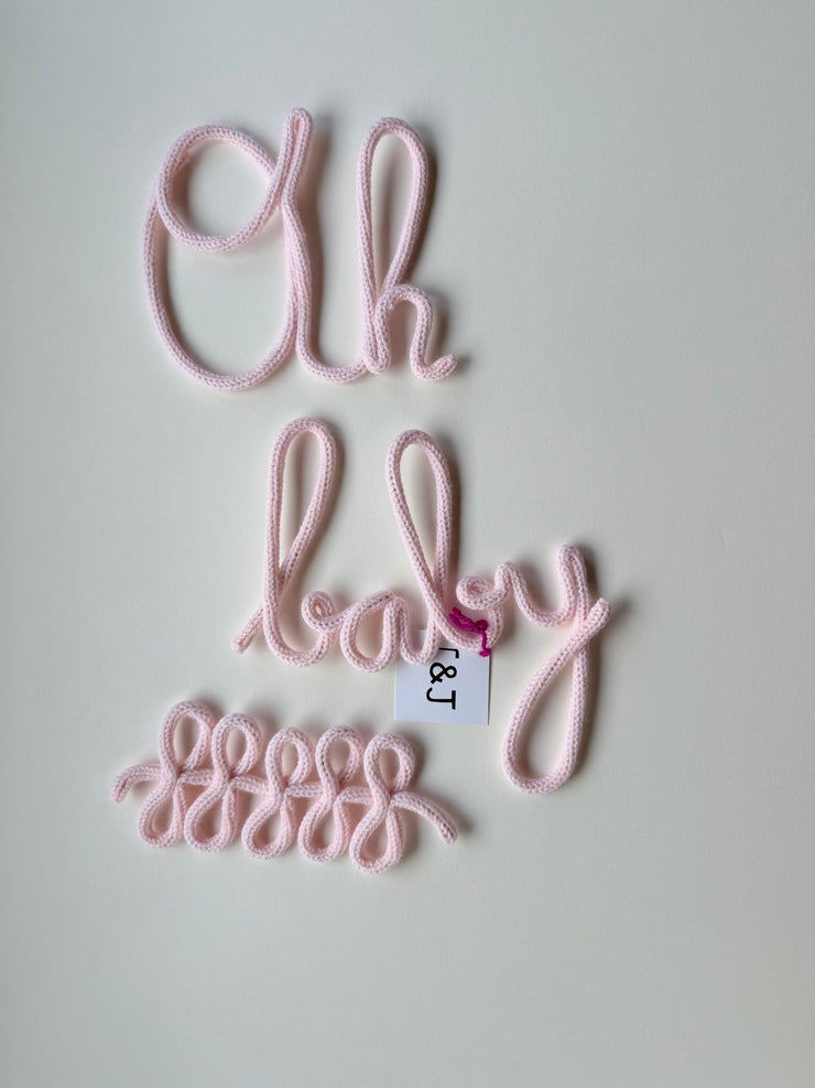 Oh Baby - Medium, Pink - Laeta Kids