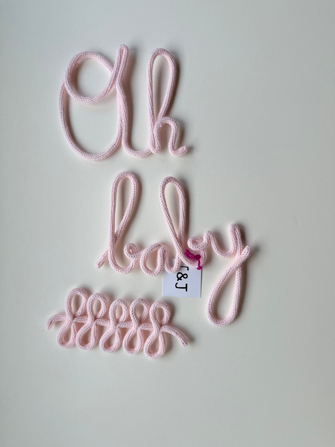 Oh Baby - Medium, Pink - Laeta Kids