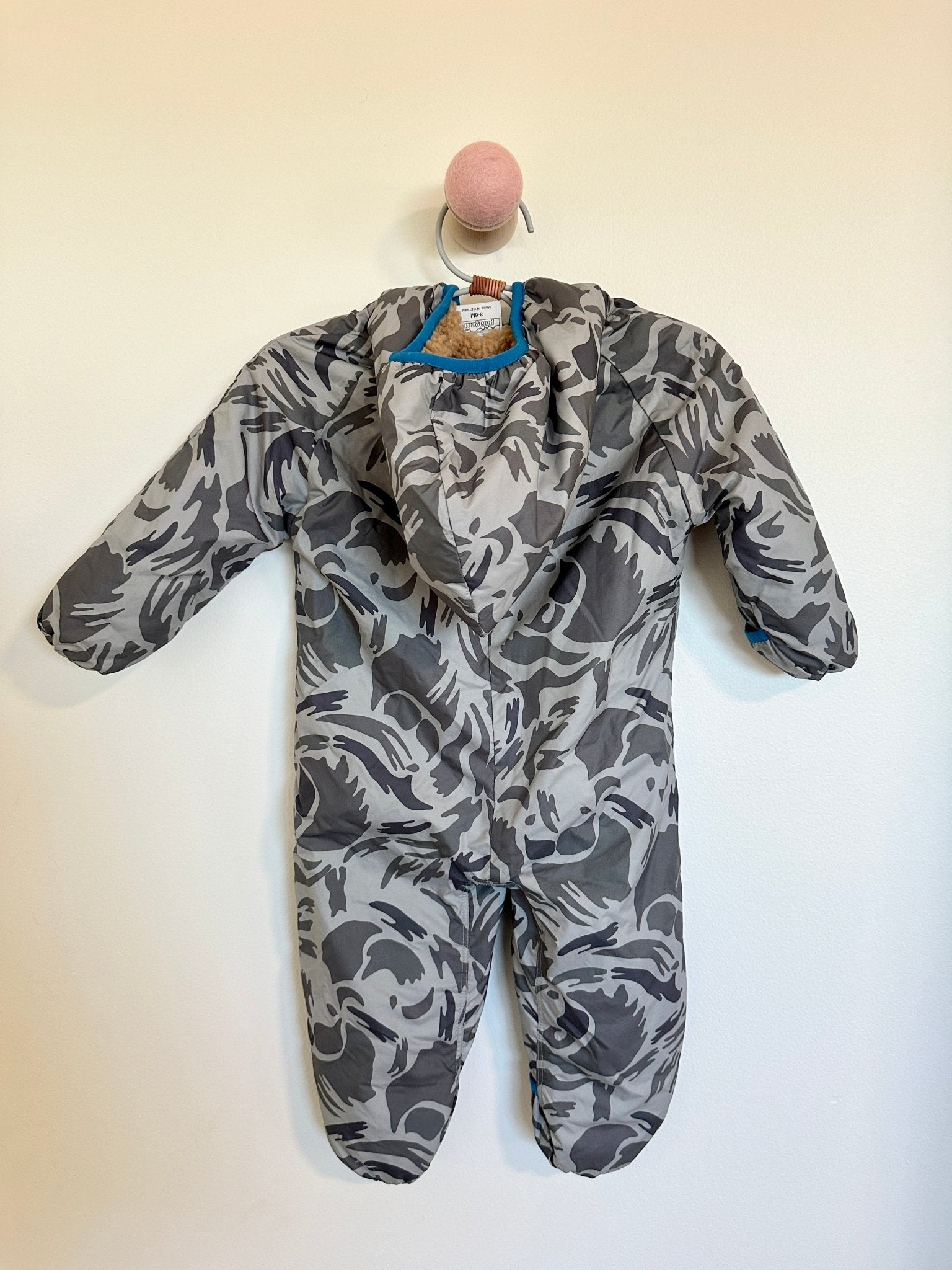 Patagonia Reversible Bunting - Laeta Kids