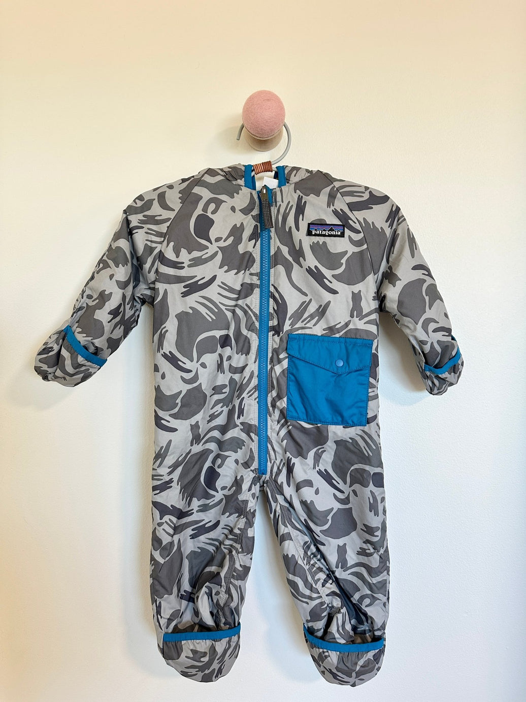Patagonia Reversible Bunting - Laeta Kids