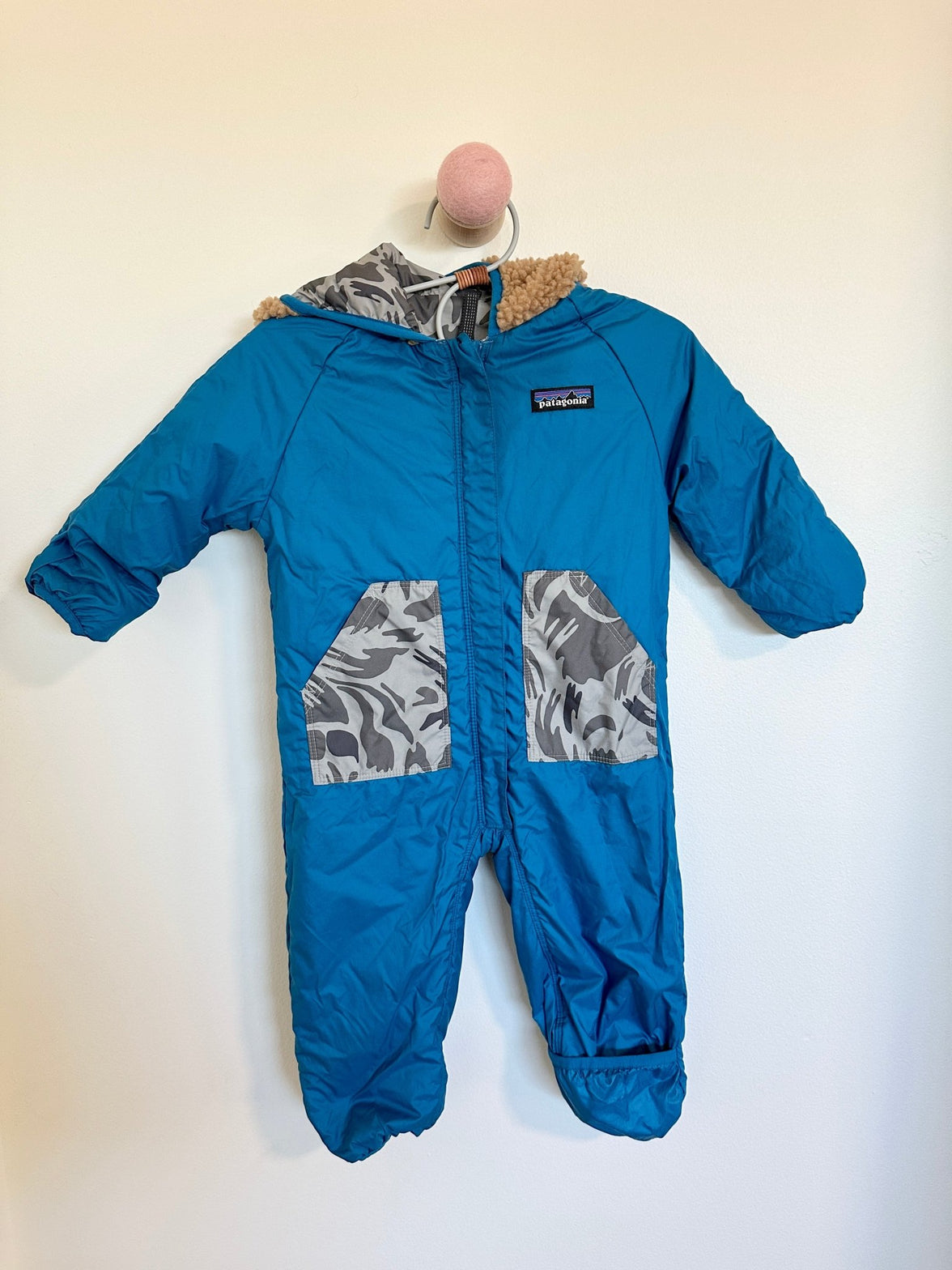 Patagonia Reversible Bunting - Laeta Kids