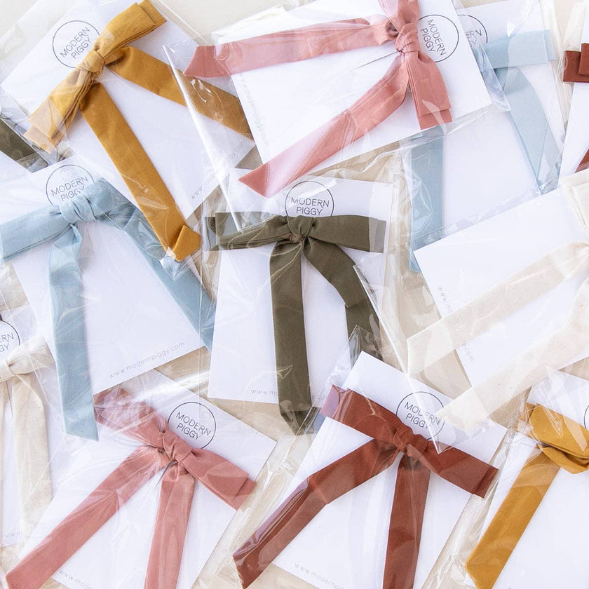 Peony | Schoolgirl Bow - Laeta Kids