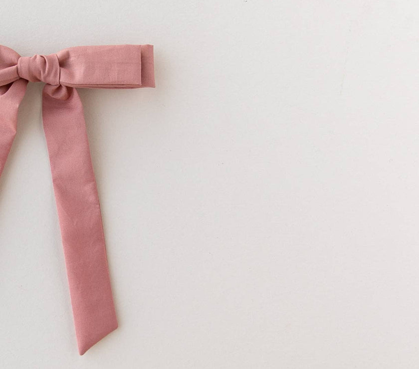 Peony | Schoolgirl Bow - Laeta Kids