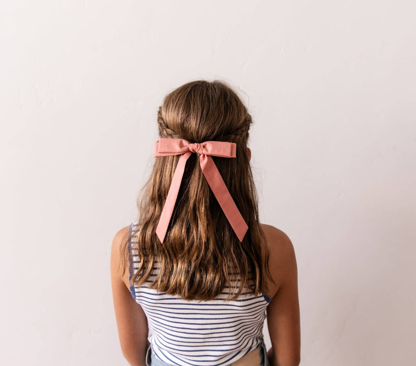 Peony | Schoolgirl Bow - Laeta Kids