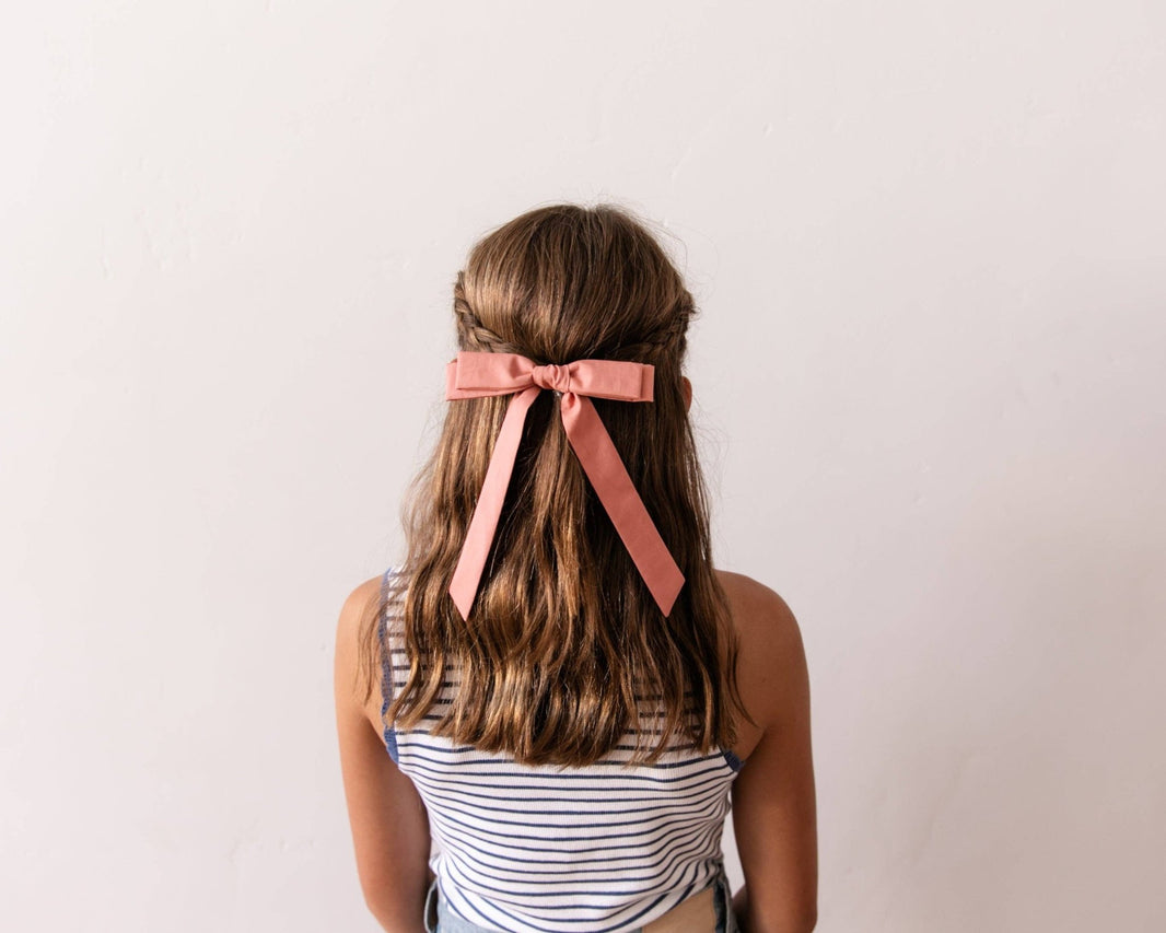 Peony | Schoolgirl Bow - Laeta Kids