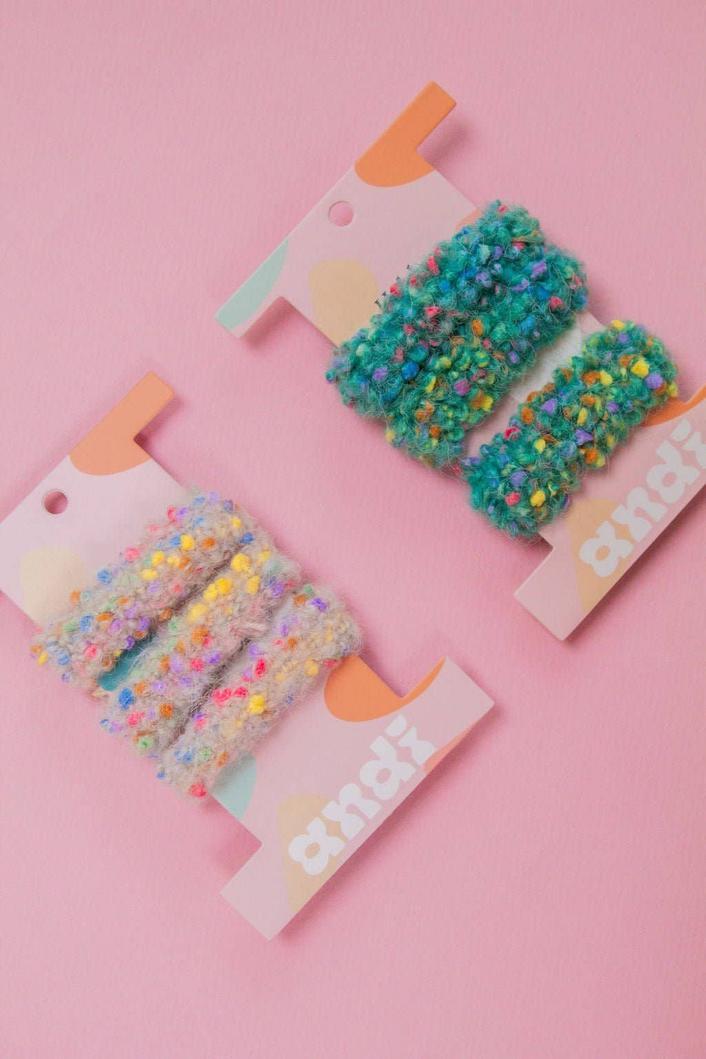 Pom Pom Hair Ties - Choose Your Color! - Laeta Kids