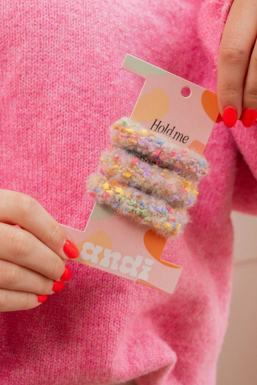 Pom Pom Hair Ties - Choose Your Color! - Laeta Kids