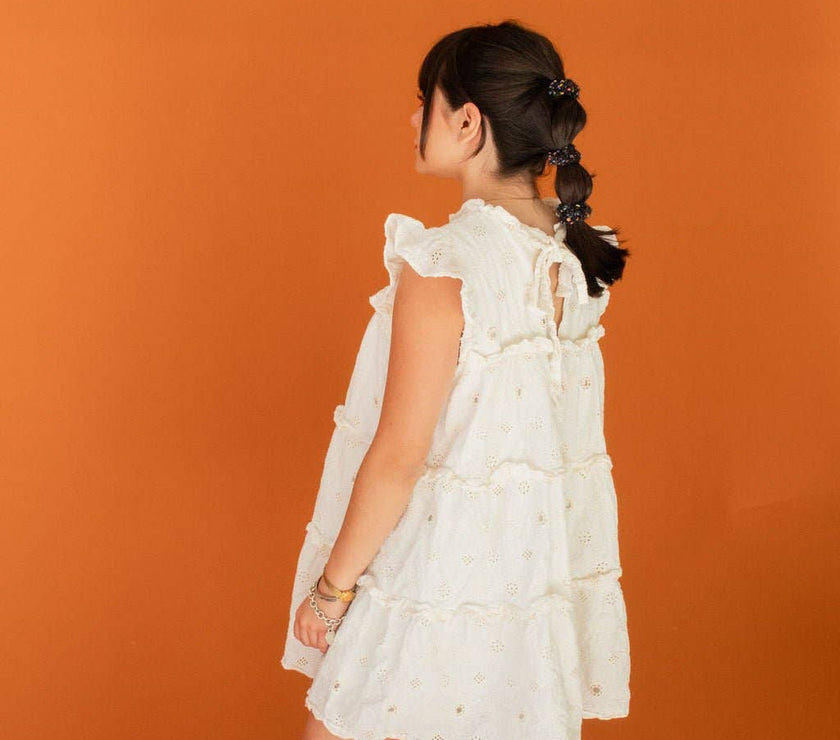 Pom Pom Hair Ties - Choose Your Color! - Laeta Kids