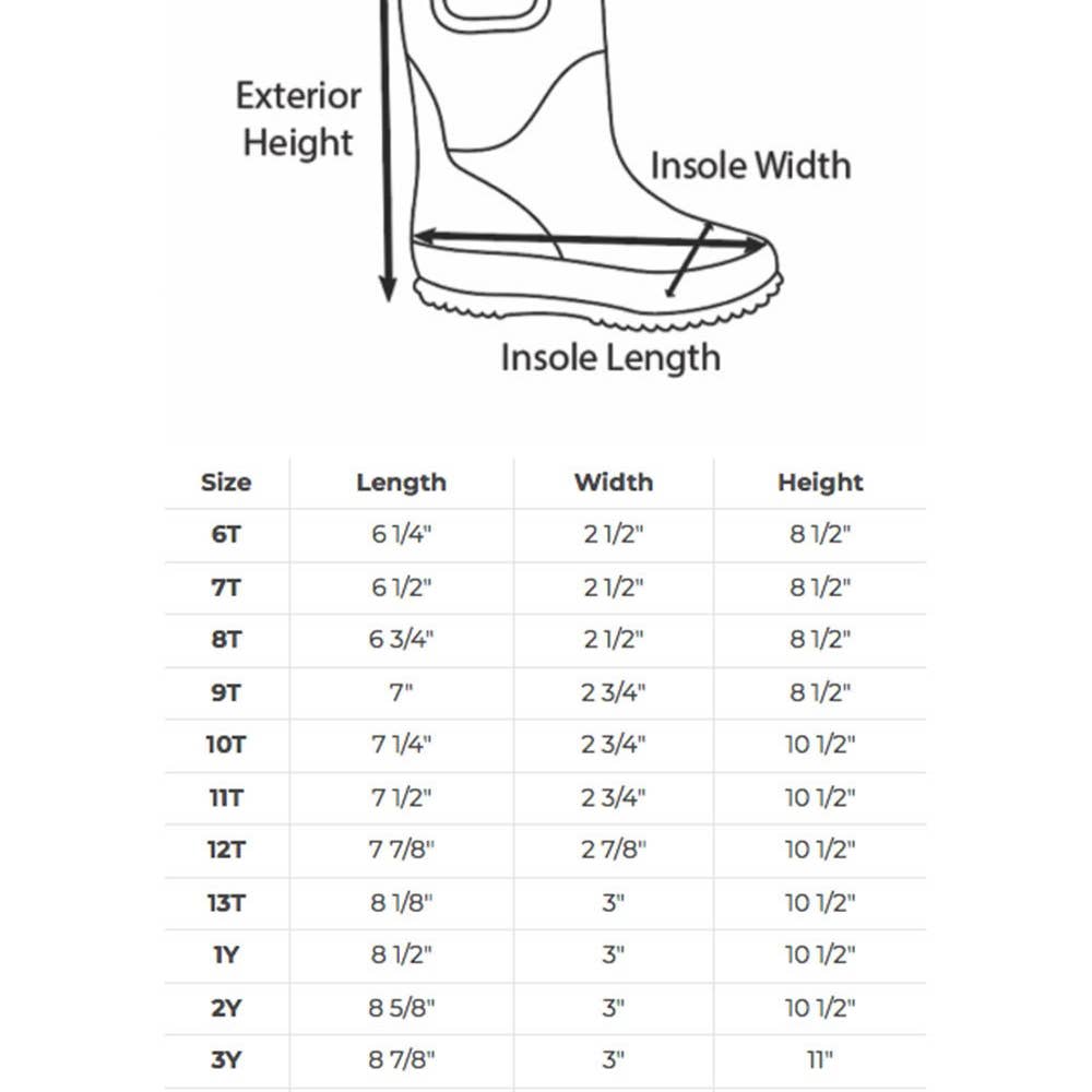 *Preorder* Neoprene Boots Red, multiple sizes available - Laeta Kids