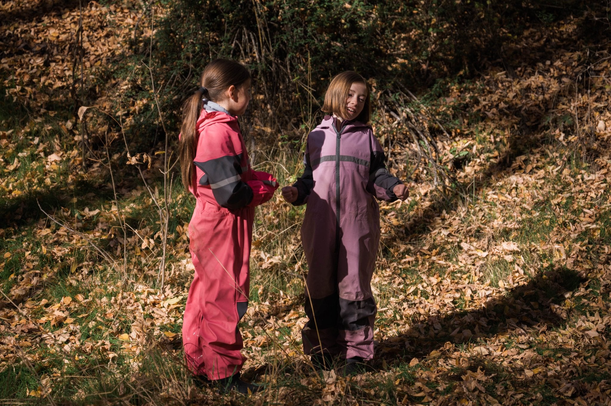 *Preorder* Oaki One - Piece Rain Suit PINK - Laeta Kids