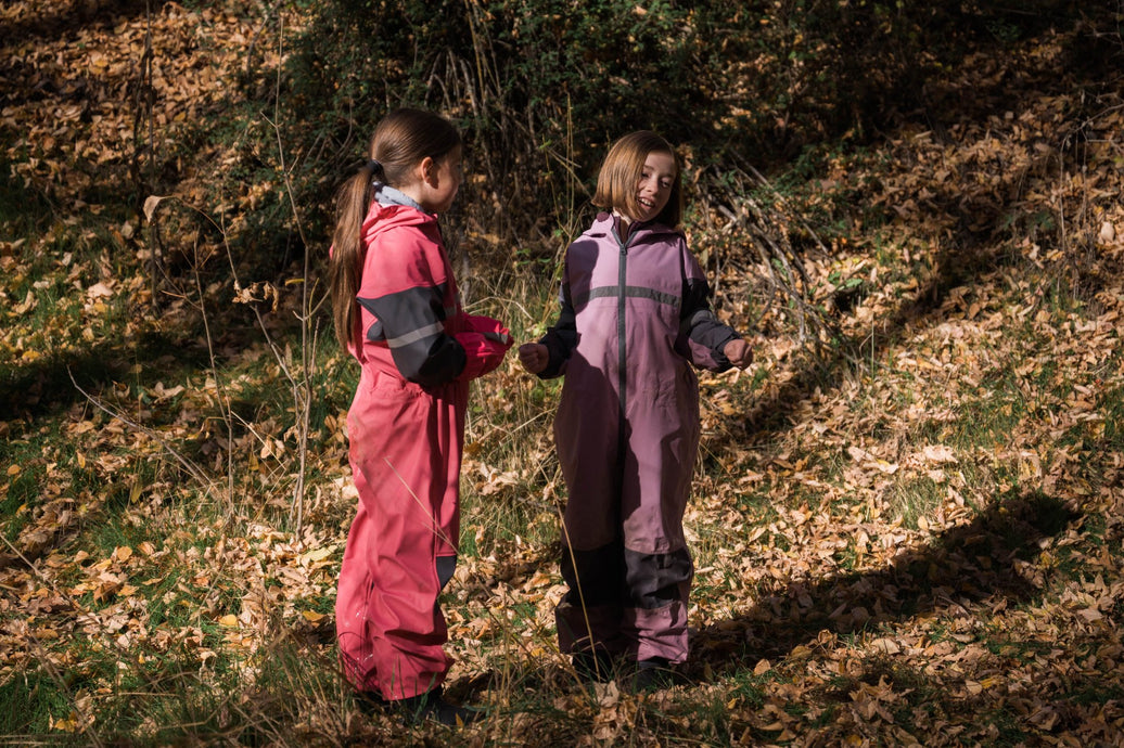 *Preorder* Oaki One - Piece Rain Suit PINK - Laeta Kids