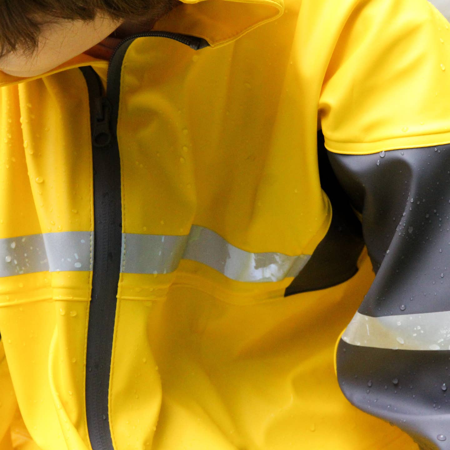 *Preorder* Oaki One - Piece Rain Suit - YELLOW - Laeta Kids