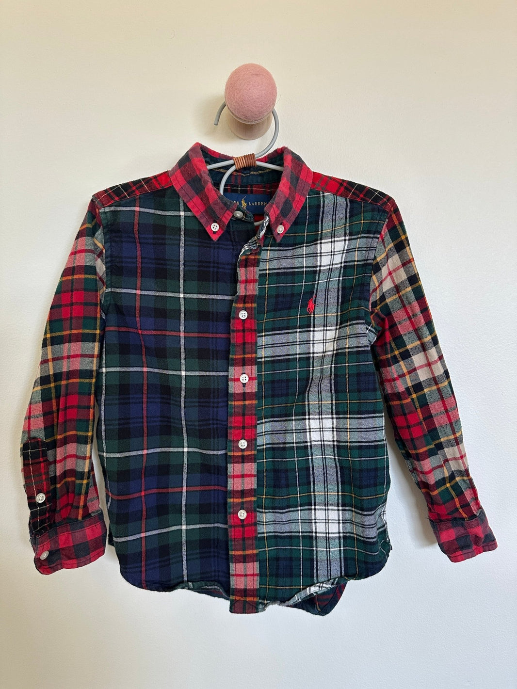 Ralph Lauren Plaid Boys Button Down - Laeta Kids