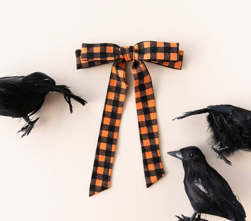 Spooky | Schoolgirl Bow - Laeta Kids