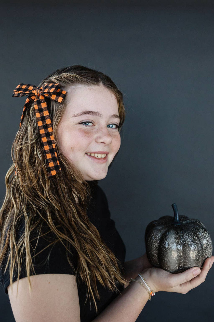 Spooky | Schoolgirl Bow - Laeta Kids